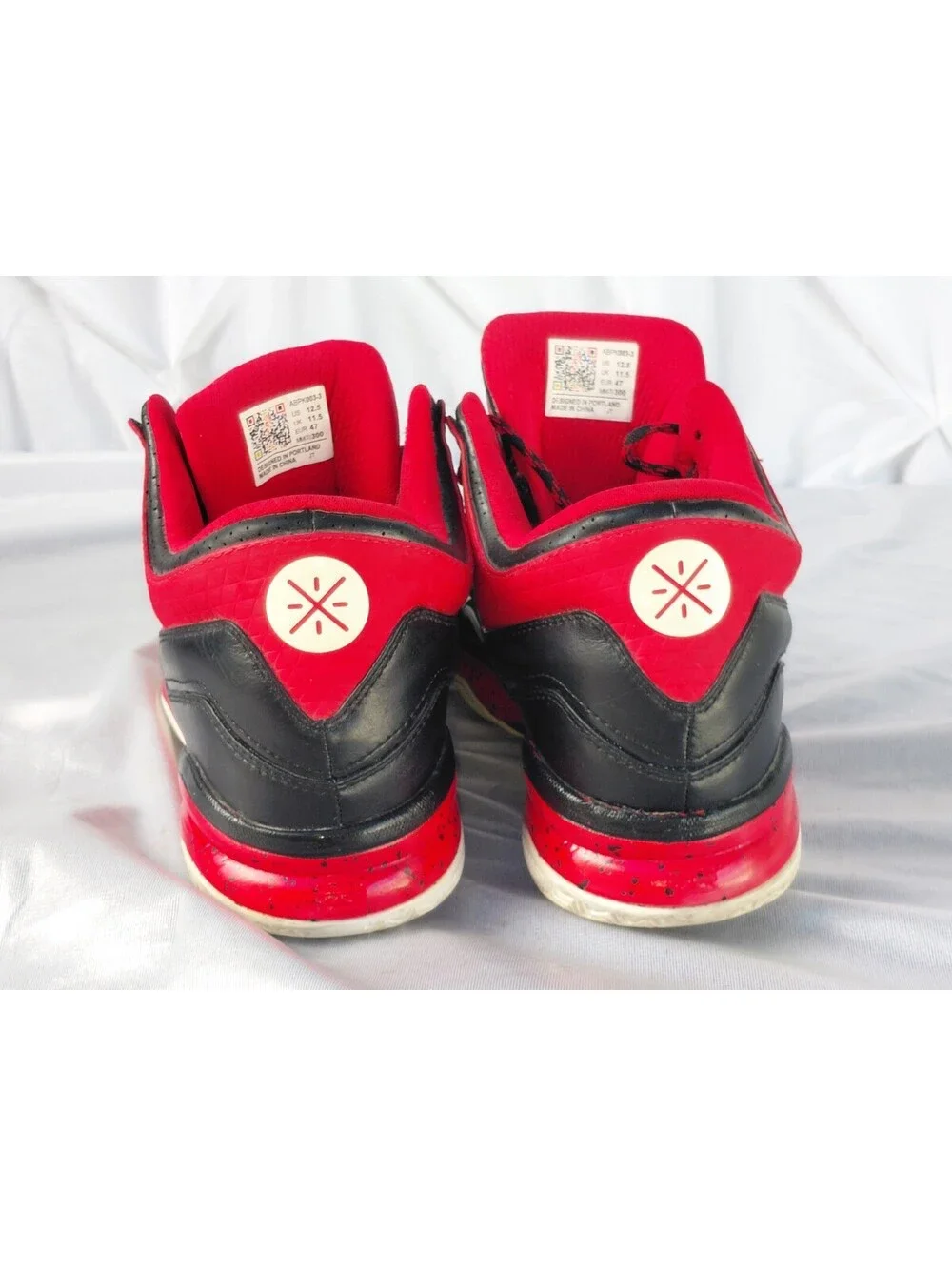 Size 12 - Li‑Ning Way of Wade 3 The Announcement